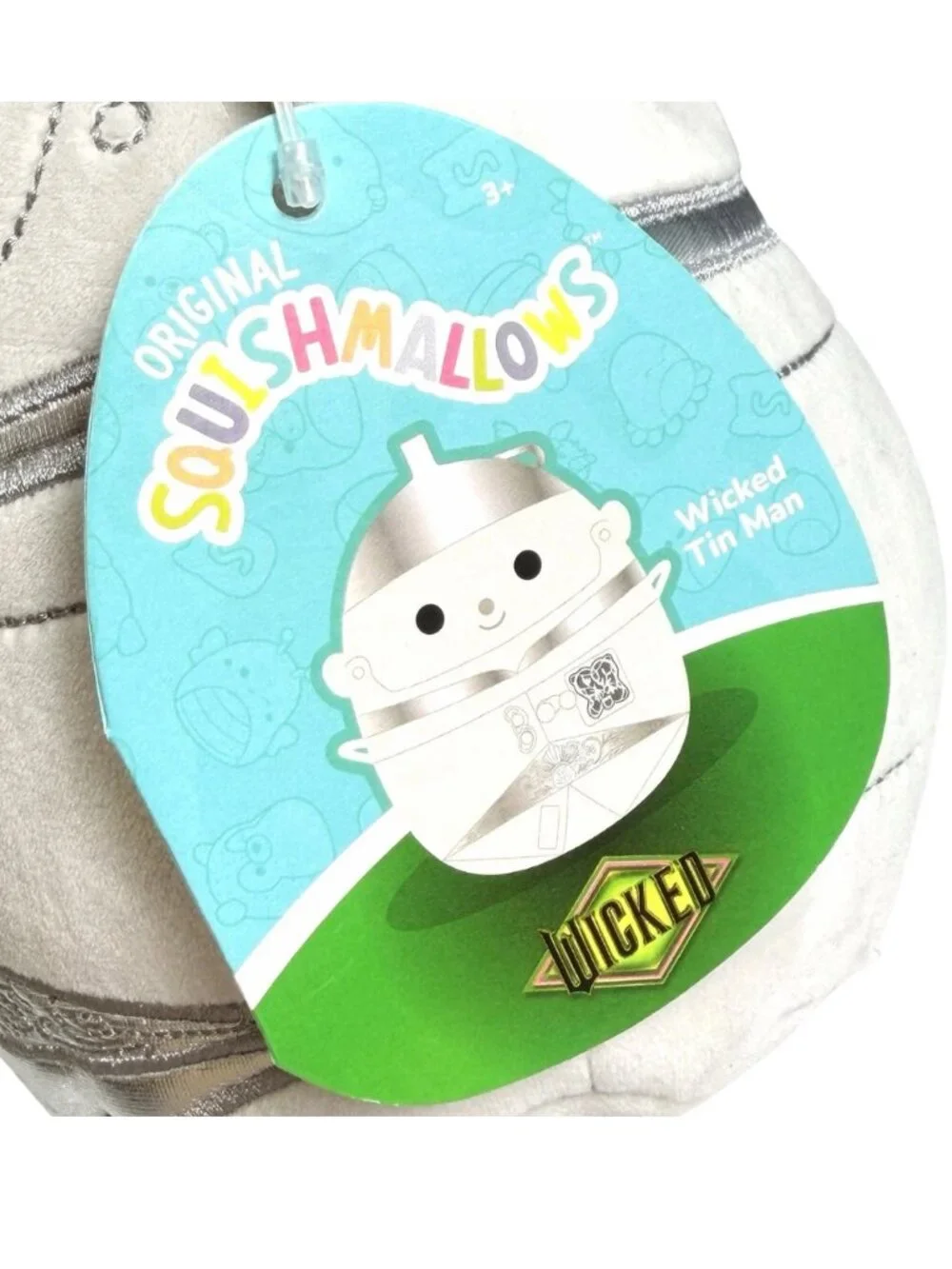 Squishmallows Wicked Bundle Glinda Elphaba Tin Man 8